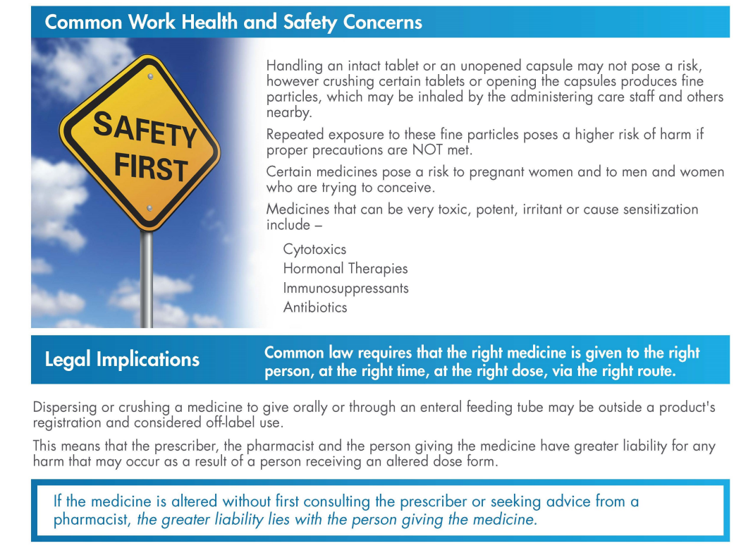 common work health and safetyconcerns