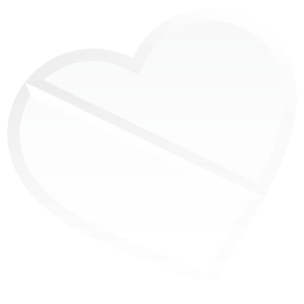 White Heart pill icon